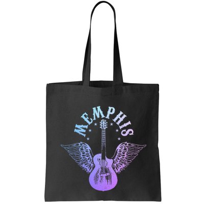 Memphis Tennessee Blues Country Music Guitar Player Vintage Bag