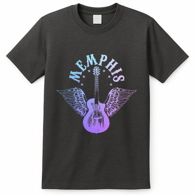 Memphis Tennessee Blues Country Music Guitar Player Vintage T-Shirt
