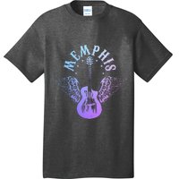 Memphis Tennessee Blues Country Music Guitar Player Vintage T-Shirt