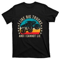 Monster Truck Boys Girls I Like Big Trucks And I Cannot Lie T-Shirt