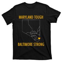 Maryland Tough Baltimore Strong T-Shirt