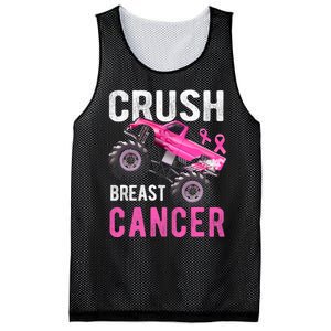 Monster Truck Breast Cancer Awareness Mesh Reversible Basketball Jersey Tank