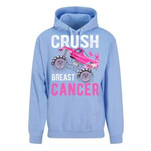 Monster Truck Breast Cancer Awareness Unisex Surf Hoodie