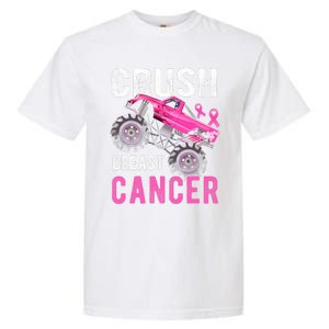 Monster Truck Breast Cancer Awareness Garment-Dyed Heavyweight T-Shirt