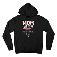 Mom To Be Mother's Day First Time Mom Pregnancy Hoodie