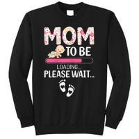 Mom To Be Mother's Day First Time Mom Pregnancy Sweatshirt