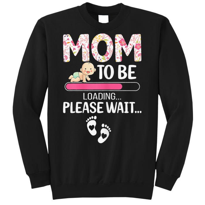 Mom To Be Mother's Day First Time Mom Pregnancy Sweatshirt