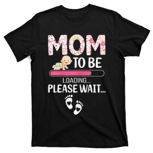 Mom To Be Mother's Day First Time Mom Pregnancy T-Shirt