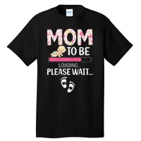 Mom To Be Mother's Day First Time Mom Pregnancy Tall T-Shirt