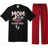 Mom To Be Mother's Day First Time Mom Pregnancy Pajama Set