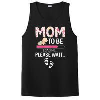 Mom To Be Mother's Day First Time Mom Pregnancy PosiCharge Competitor Tank