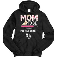 Mom To Be Mother's Day First Time Mom Pregnancy Tie Dye Hoodie