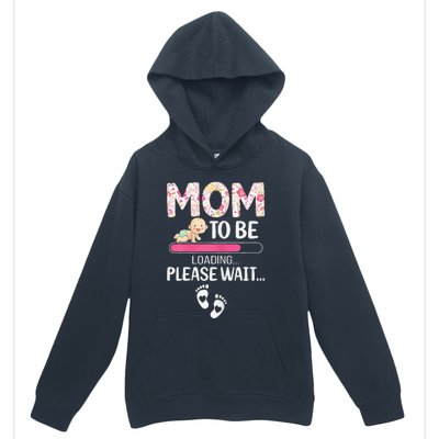 Mom To Be Mother's Day First Time Mom Pregnancy Urban Pullover Hoodie