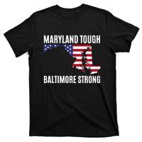 Maryland Tough Baltimore Strong T-Shirt