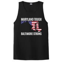 Maryland Tough Baltimore Strong PosiCharge Competitor Tank