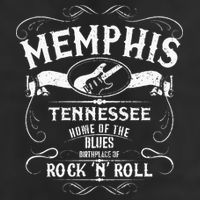 Memphis Tennessee Blues Country Music Guitar Vintage Gift Tumbler