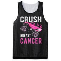 Monster Truck Breast Cancer Awareness Mesh Reversible Basketball Jersey Tank