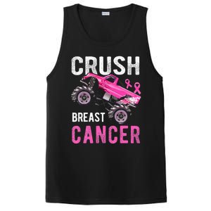 Monster Truck Breast Cancer Awareness PosiCharge Competitor Tank