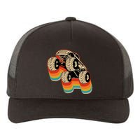 Monster Truck Big Vintage Style Yupoong Adult 5-Panel Trucker Hat