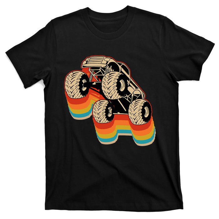 Monster Truck Big Vintage Style T-Shirt