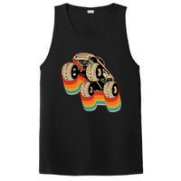 Monster Truck Big Vintage Style PosiCharge Competitor Tank