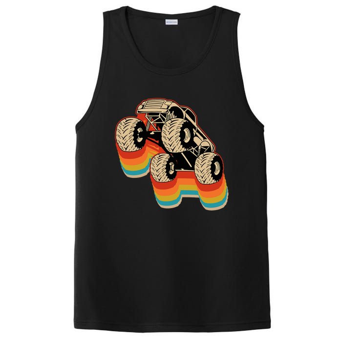 Monster Truck Big Vintage Style PosiCharge Competitor Tank