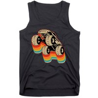 Monster Truck Big Vintage Style Tank Top