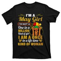 May Taurus Birthday Gift Once In Lifetime Kinda Woman T-Shirt