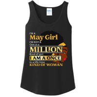 May Taurus Birthday Once In Lifetime Kinda Woman Ladies Essential Tank