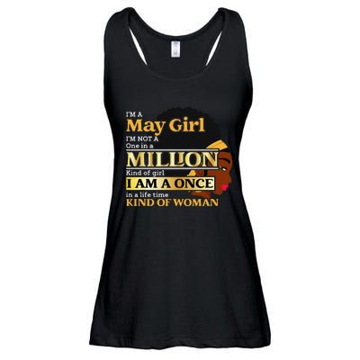 May Taurus Birthday Once In Lifetime Kinda Woman Ladies Essential Flowy Tank