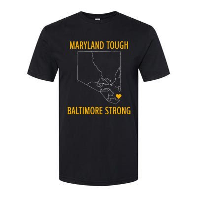 Maryland Tough Baltimore Strong Softstyle® CVC T-Shirt