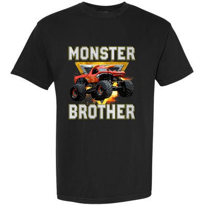 Monster Truck Brother Monster Truck Are My Jam Truck Lovers Garment-Dyed Heavyweight T-Shirt