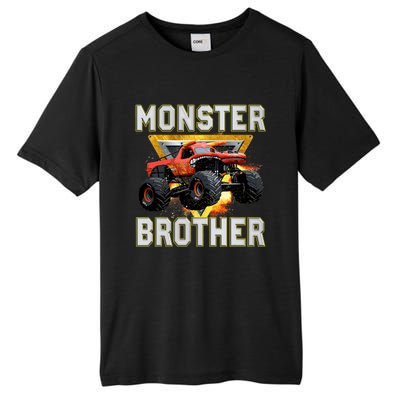 Monster Truck Brother Monster Truck Are My Jam Truck Lovers Tall Fusion ChromaSoft Performance T-Shirt