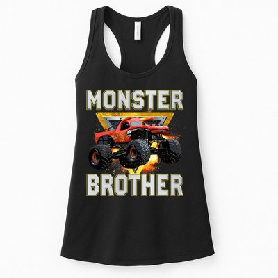 Monster Truck Brother Monster Truck Are My Jam Truck Lovers Womens Tank Top