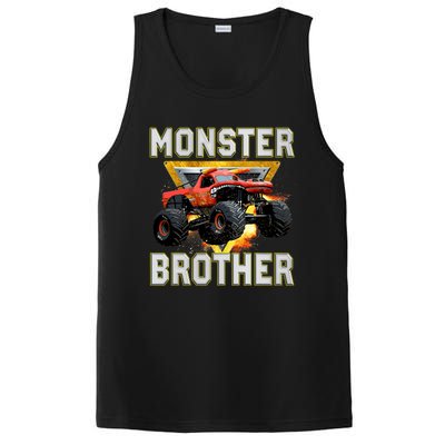 Monster Truck Brother Monster Truck Are My Jam Truck Lovers PosiCharge Competitor Tank