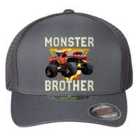 Monster Truck Brother Monster Truck Are My Jam Truck Lovers Flexfit Unipanel Trucker Cap