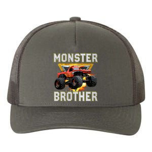 Monster Truck Brother Monster Truck Are My Jam Truck Lovers Yupoong Adult 5-Panel Trucker Hat