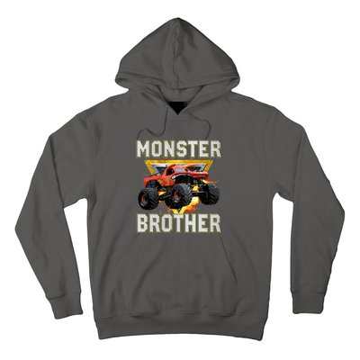 Monster Truck Brother Monster Truck Are My Jam Truck Lovers Hoodie