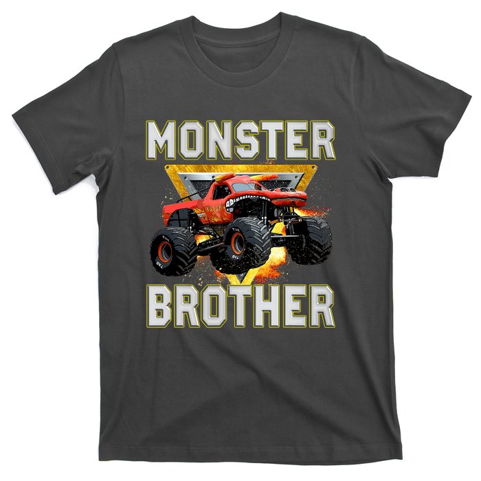 Monster Truck Brother Monster Truck Are My Jam Truck Lovers T-Shirt