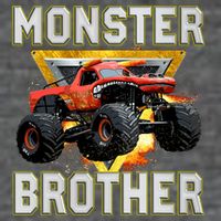 Monster Truck Brother Monster Truck Are My Jam Truck Lovers T-Shirt