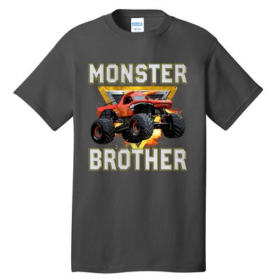 Monster Truck Brother Monster Truck Are My Jam Truck Lovers Tall T-Shirt