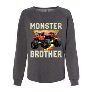 Monster Truck Brother Monster Truck Are My Jam Truck Lovers Womens California Wash Sweatshirt