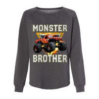 Monster Truck Brother Monster Truck Are My Jam Truck Lovers Womens California Wash Sweatshirt