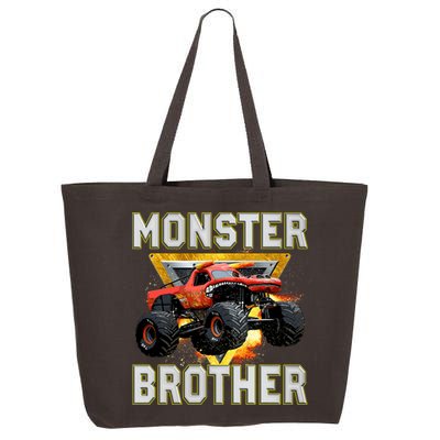 Monster Truck Brother Monster Truck Are My Jam Truck Lovers 25L Jumbo Tote