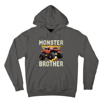 Monster Truck Brother Monster Truck Are My Jam Truck Lovers Tall Hoodie