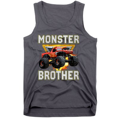 Monster Truck Brother Monster Truck Are My Jam Truck Lovers Tank Top