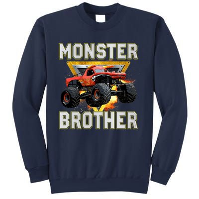 Monster Truck Brother Monster Truck Are My Jam Truck Lovers Sweatshirt