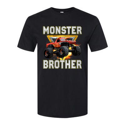 Monster Truck Brother Monster Truck Are My Jam Truck Lovers Softstyle CVC T-Shirt