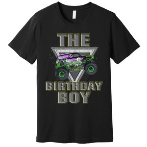 Monster Truck Birthday Premium T-Shirt