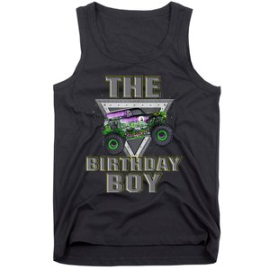 Monster Truck Birthday Tank Top